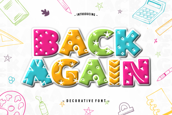 Back Again: Injecting Joyful Energy into Your Visuals