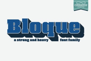 Bloque Family: Bold Typography for Real Impact