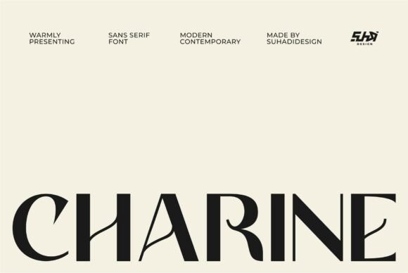Charine: Sculptural Soul Meets Contemporary Elegance