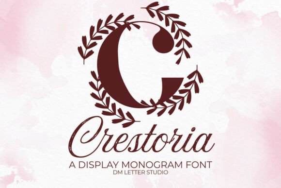 Crestoria Monogram: Turning Initials Into Timeless Brand Icons