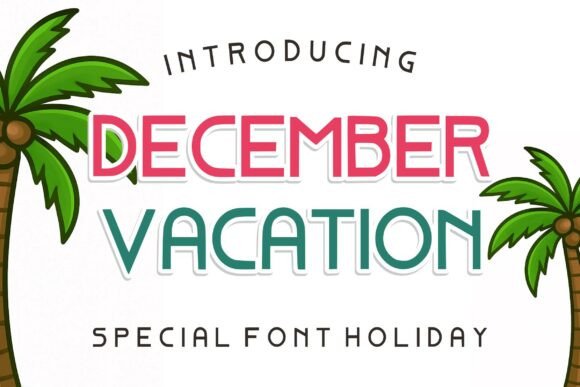 December Vacation: A Tropical Escape for Your Winter Projects
