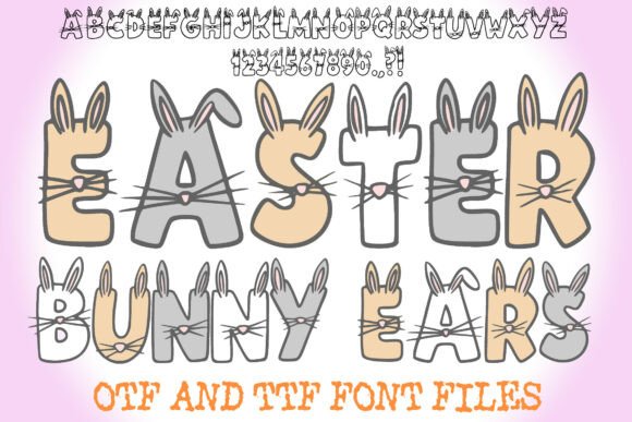Easter Bunny Ears: Adding Playful Charm to Your Designs