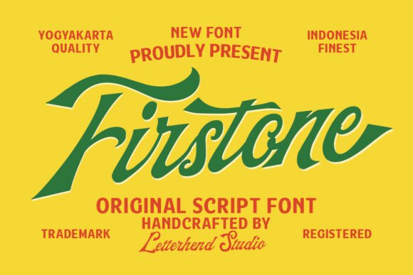 Firstone: Bringing Retro Sports Energy to Modern Design