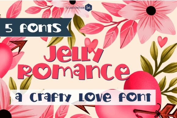 Jelly Romance: Bouncy Love with a Crafty Twist