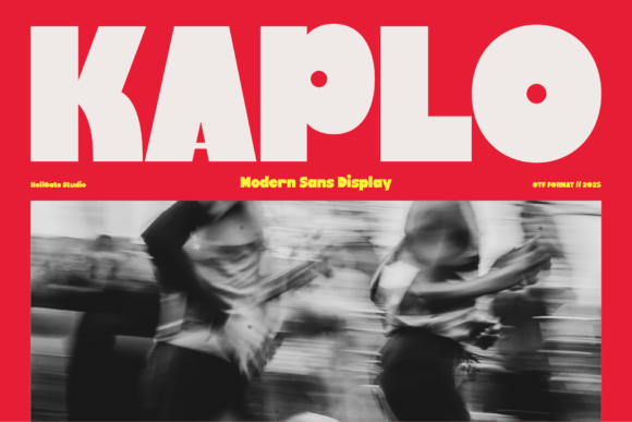 Kaplo: A Modern Sans Display for Contemporary Design