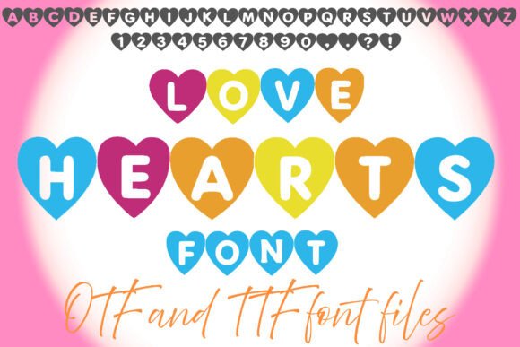Love Hearts: Infusing Every Character with Colorful Charm
