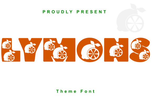 Lymons: The Playful Font for Juicy, Creative Designs