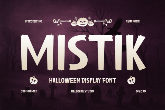 Mistik: Crafting an Eerie Atmosphere in Your Designs