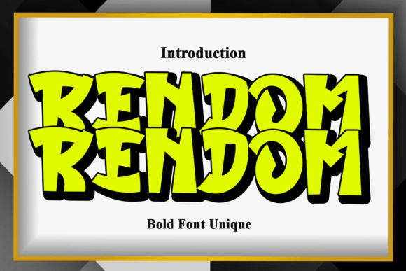 Rendom: Injecting Playful Energy into Your Brand