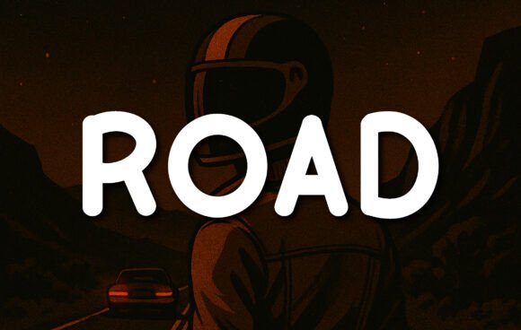 Road 13: The Color Font Redefining Visual Impact