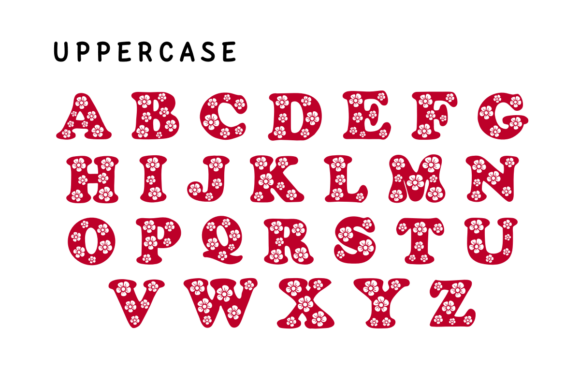 Season Spring: The Cheerful Display Font for Vibrant Designs