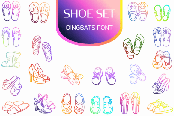 Shoe Set: A Designer's Secret Weapon for Footwear Graphics