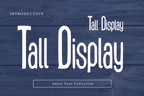 Tall Display: Commanding Attention with Vertical Elegance