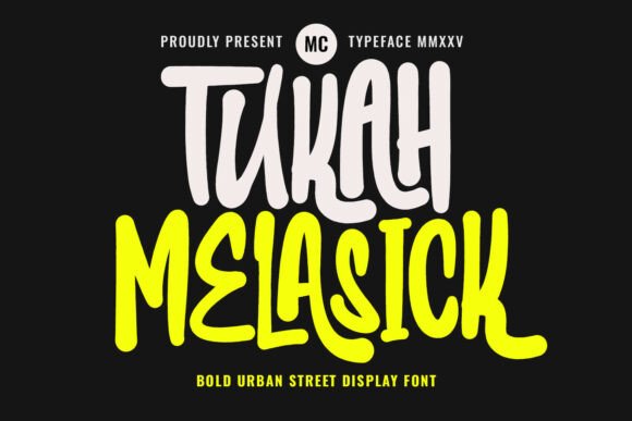 Tukah Melasick: Unleash Urban Energy in Your Designs