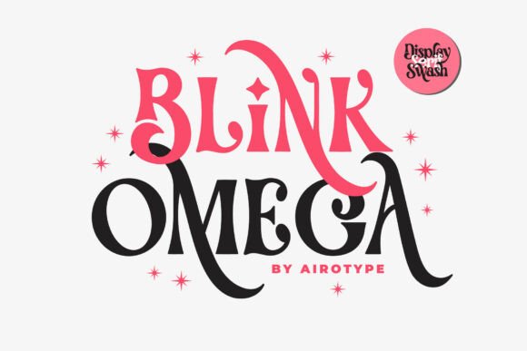Unleash Maximum Impact: The Blink Omega Display Font