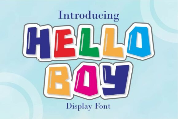 Unleash Playful Energy with Helloboy Regular