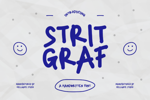 Unleashing Playful Energy with the Strit Graf Font