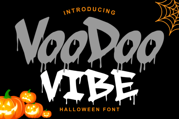 Voodoo Vibe: The Halloween Display Typeface That Captures Spooky Season